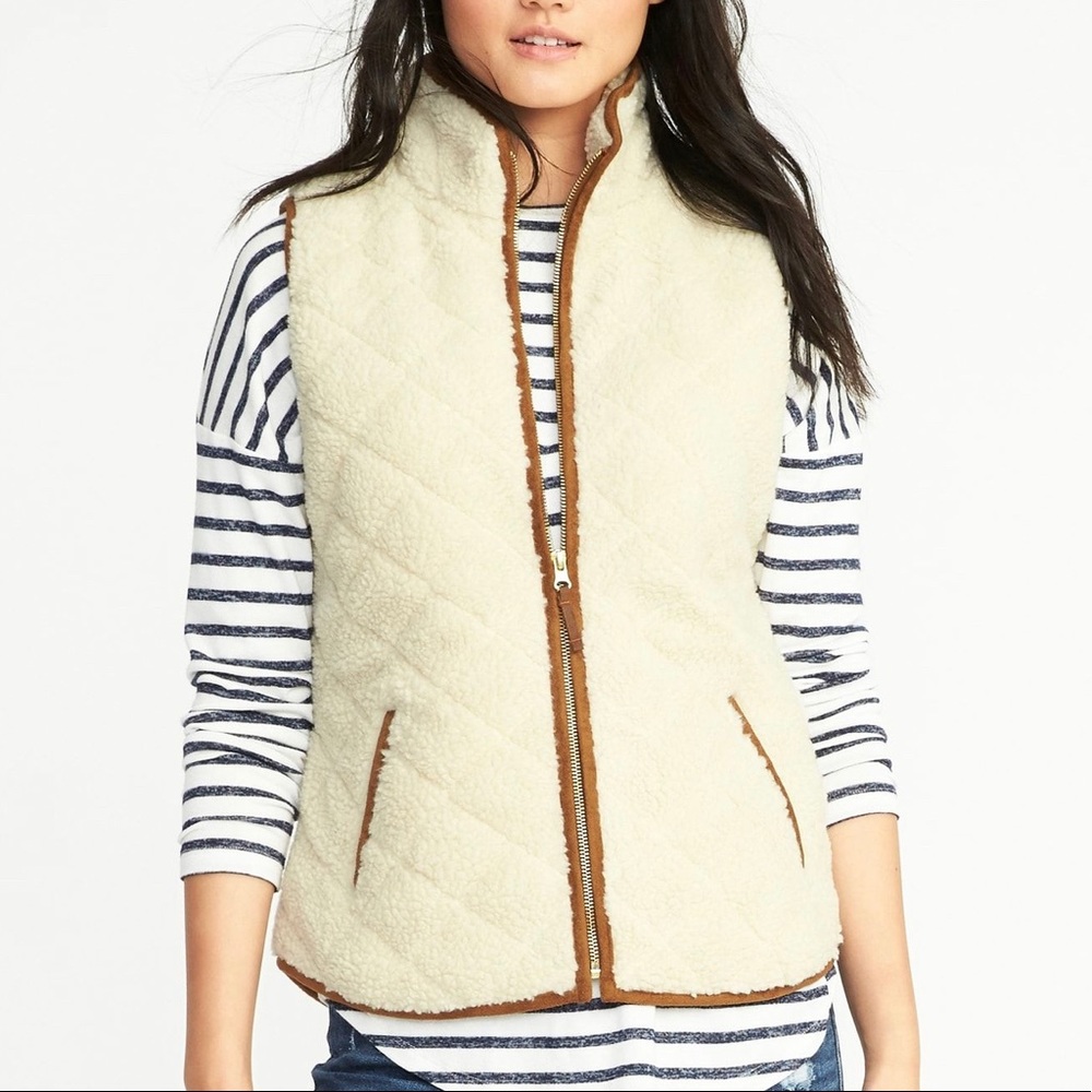 Old Navy Sherpa Vest